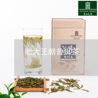 七大王朝普洱茶/2023101661927