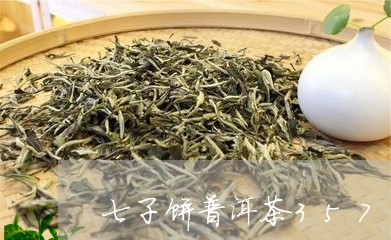 七子饼普洱茶357克/2023073182747