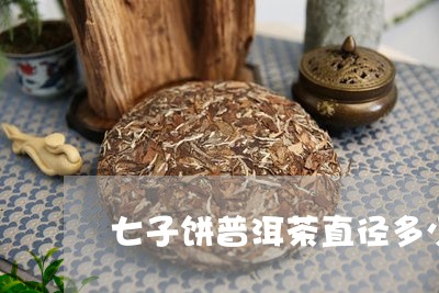 七子饼普洱茶直径多少/2023062343828