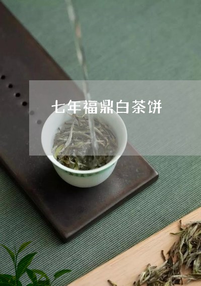 七年福鼎白茶饼/2023112582047