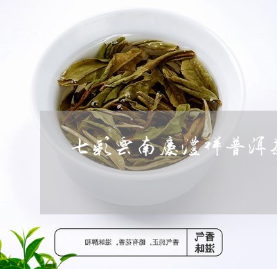 七彩云南庆澧祥普洱茶/2023092651593