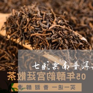 七彩云南普洱茶古树/2023092760703