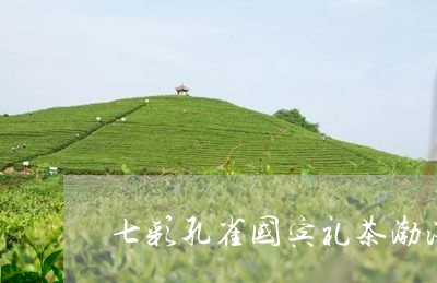 七彩孔雀国宾礼茶渤海班章大树茶/2023060311683