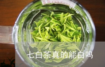 七白茶真的能白吗/2023061580514