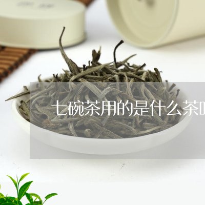 七碗茶用的是什么茶叶/2023092293718