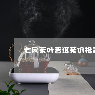 七风茶叶普洱茶价格表大全/2023112646050