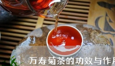 万寿菊茶的功效与作用/2023071556260