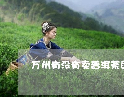 万州有没有卖普洱茶的店/2023050483149