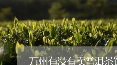 万州有没有卖普洱茶饼的/2023050466280