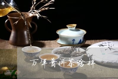 万年普洱茶啥样/2023112497050