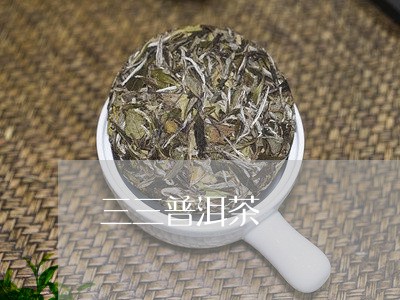 三三普洱茶/2023090614936