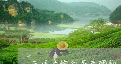 三亚产的白茶有哪些/2023121624929