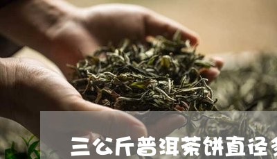 三公斤普洱茶饼直径多少/2023110515827