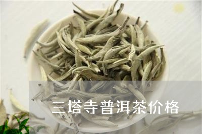 三塔寺普洱茶价格/2023082831704