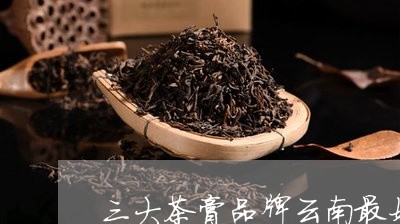 三大茶膏品牌云南最好的普洱茶产地/2023060340503