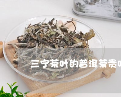 三宁茶叶的普洱茶贵吗/2023092761503