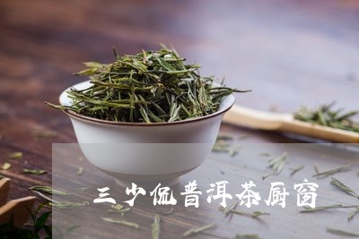 三少侃普洱茶厨窗/2023101622705