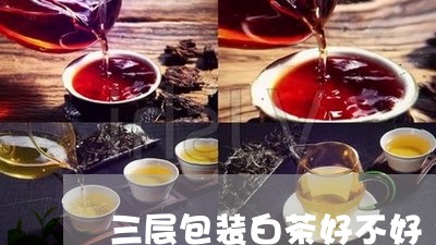 三层包装白茶好不好/2023121510603