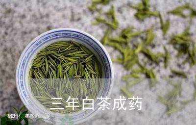 三年白茶成药/2023051215062