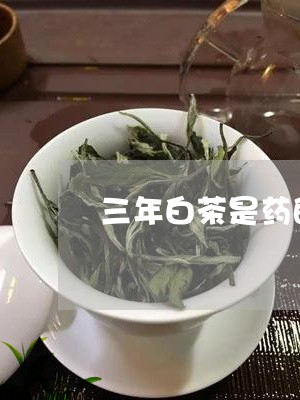 三年白茶是药的说法/2023121518480