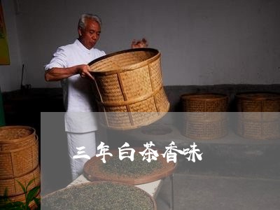 三年白茶香味/2023051263836