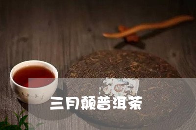 三月颠普洱茶/2023081823838