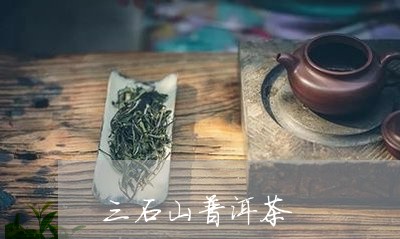 三石山普洱茶/2023102537261