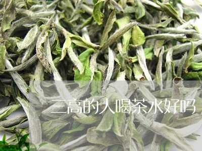 三高的人喝茶水好吗/2023042246269