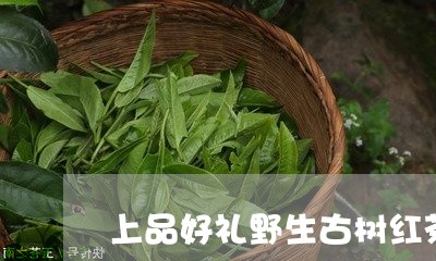 上品好礼野生古树红茶/2023071549484