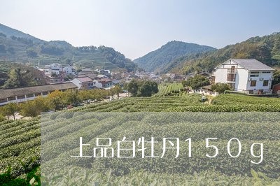 上品白牡丹150g/2023091431583