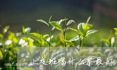 上夜班喝什么茶最好/2023042128169