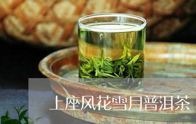 上座风花雪月普洱茶/2023062863605