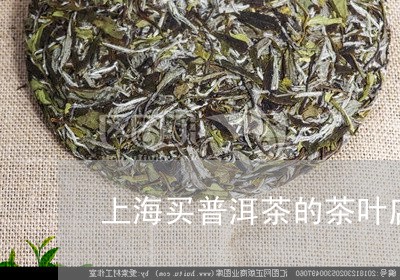 上海买普洱茶的茶叶店/2023092526168