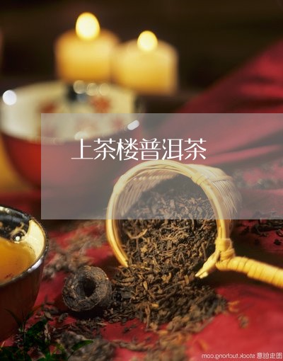 上茶楼普洱茶/2023042710668