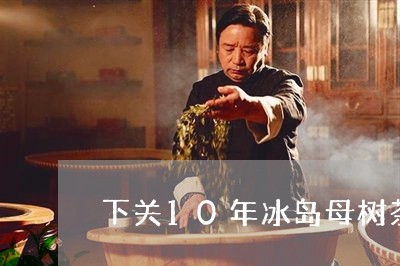 下关10年冰岛母树茶/2023092350591