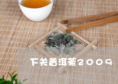 下关普洱茶2009/2023091440594