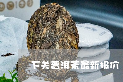 下关普洱茶最新报价/2023091416169