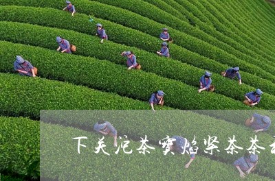 下关沱茶宝焰紧茶茶和其它茶叶区别/2023060497240