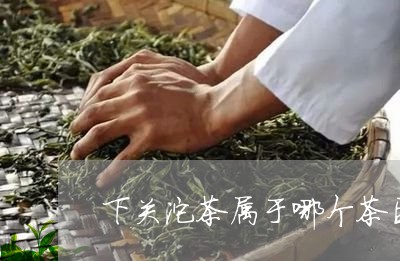 下关沱茶属于哪个茶区/2023071674148