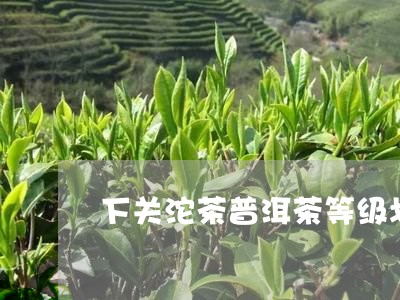 下关沱茶普洱茶等级划分/2023120720504