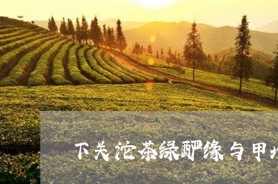 下关沱茶绿酽缘与甲坨/2023092151706