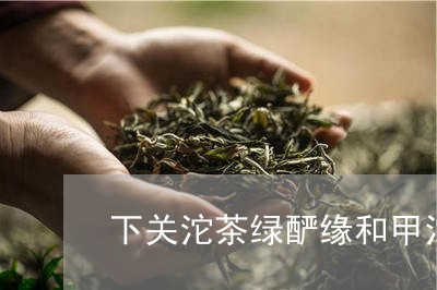 下关沱茶绿酽缘和甲沱/2023071616836