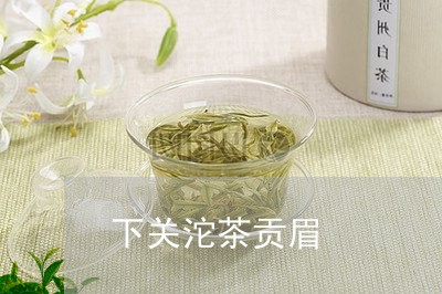 下关沱茶贡眉/2023051228373