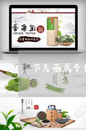 下关茶属于普洱茶吗/2023091457169