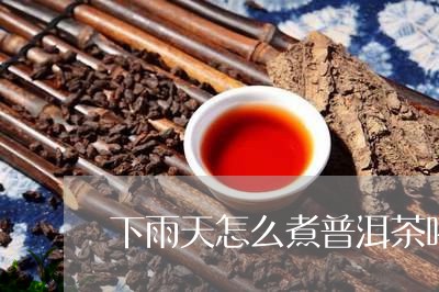 下雨天怎么煮普洱茶喝比较好/2023110594857