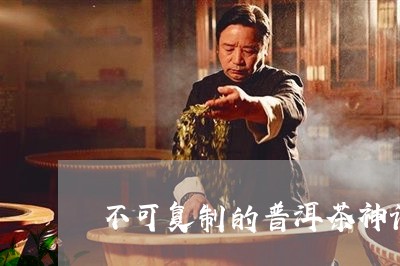 不可复制的普洱茶神话/2023080106148