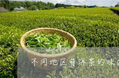 不同地区普洱茶的味道/2023093096057