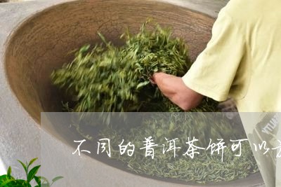 不同的普洱茶饼可以放在一起吗/2023053062937