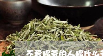 不爱喝茶的人喝什么茶/2023060854805