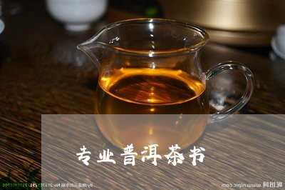 专业普洱茶书/2023042669871